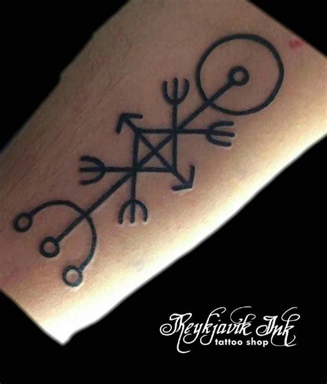 family rune tattoo
